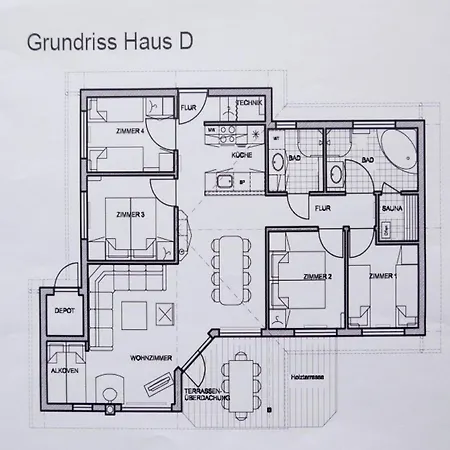 別荘 Skandinavisches Fuer 10 Personen